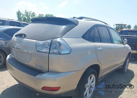 2008 Lexus Rx 350 из США, поврежденный, VIN 2T2HK31U68C093619